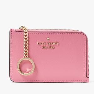 Kate Spade Madison Medium L-zip Card Holder